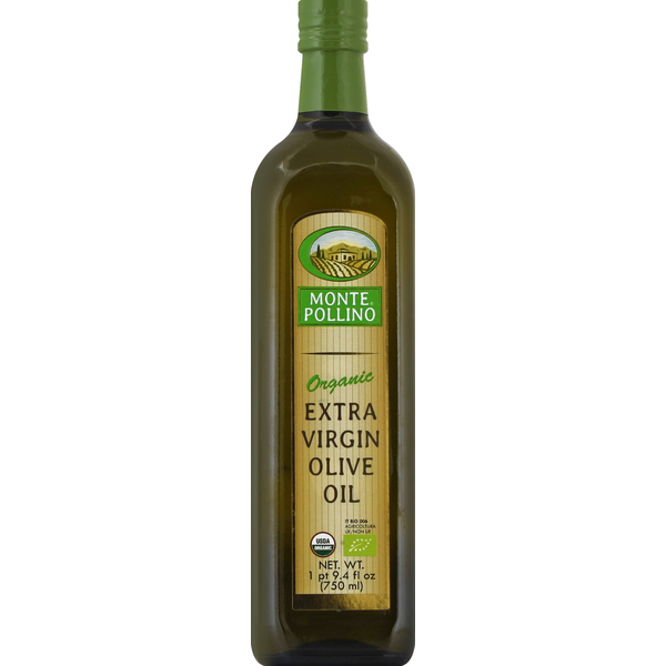 Monte Pollino Olive Oil, Organic, Extra Virgin