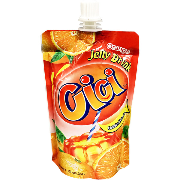 CiCi’s Italian Cookies Orange Jelly Drink