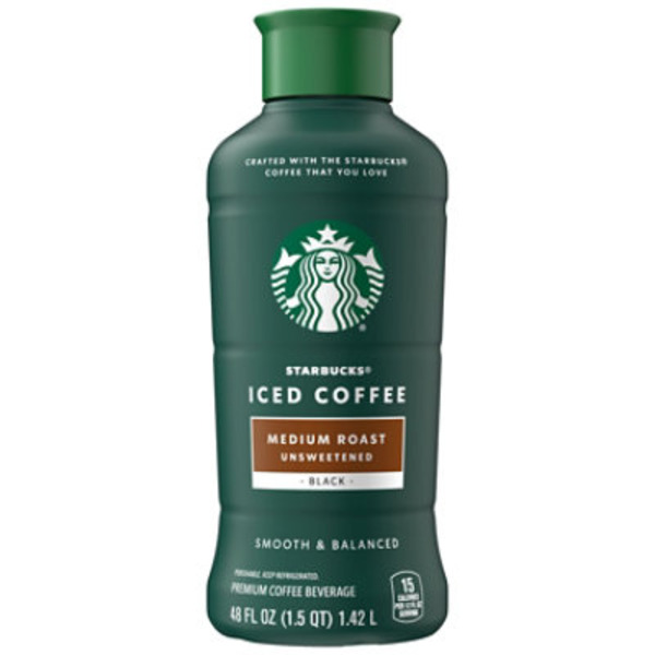 Starbucks ICED COFFEE MD UNSWT