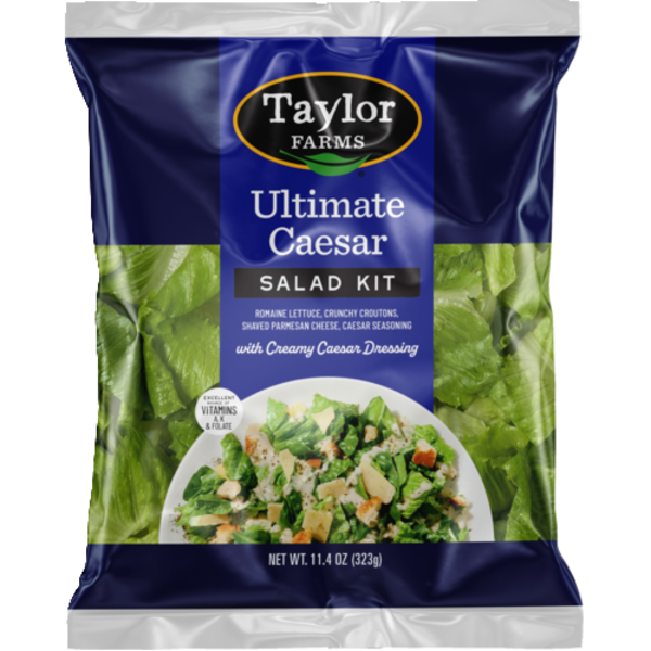 Taylor Farms Ultimate Caesar Salad Kit