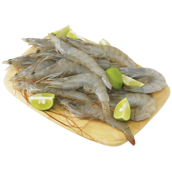 16/20 Frozen White Shrimp Box