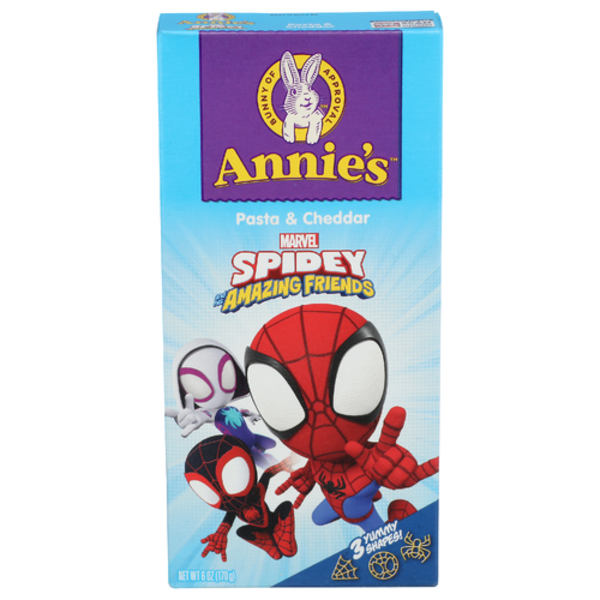Annie's Homegrown Spidey Amazing Friends Pasta & Cheddar