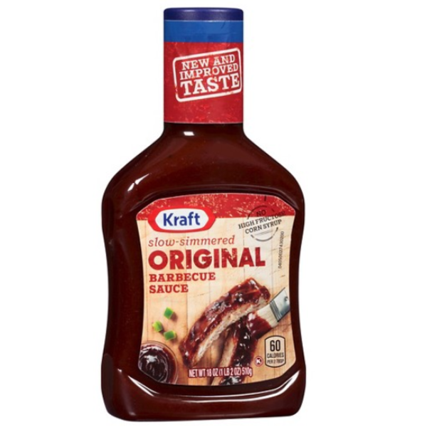 Kraft - Original BBq Sauce - 18 oz