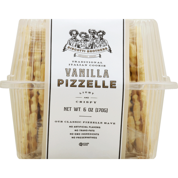 Biscotti Brothers Pizzelle, Vanilla Same-Day Delivery or Pickup