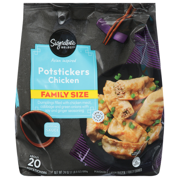 Signature SELECT Potstickers, Chicken, Family Size