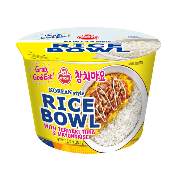 Otoki Korean Style Rice Bowl with Teriyaki Tuna & Mayonnaise Same-Day ...