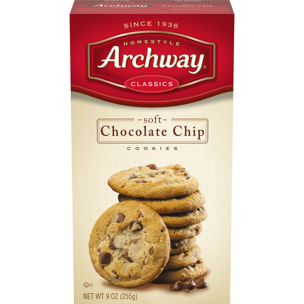 Archway Soft Chocolate Chip Cookies Same-Day Delivery or Pickup
