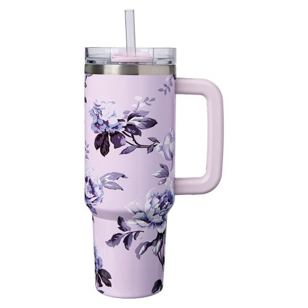 Adventuridge 40 oz Thirst Crusher Tumbler - Flower, Purple Same