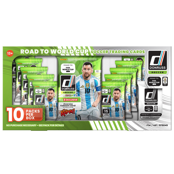 Donruss Road to the FIFA World Cup 2026 Soccer Trading Cards