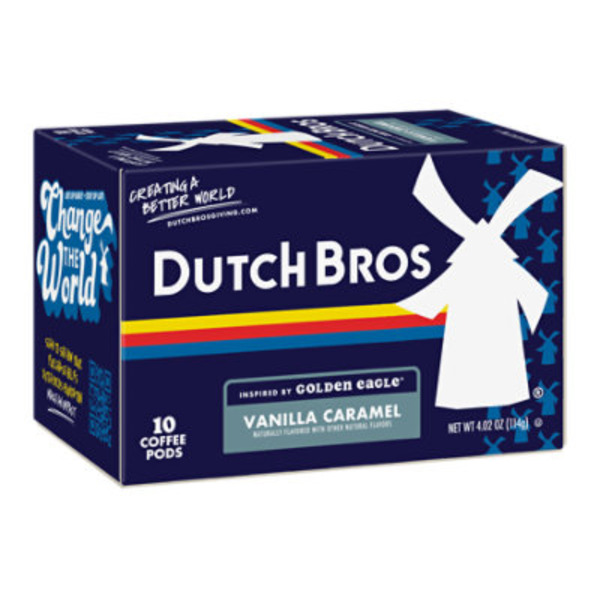 Dutch Bros Pods Vanilla Caramel Coffee