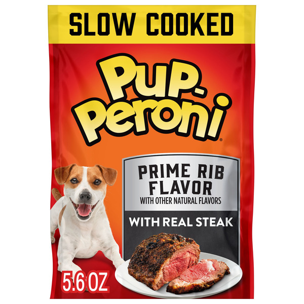 Pup-Peroni Prime Rib Flavor Dog Treats