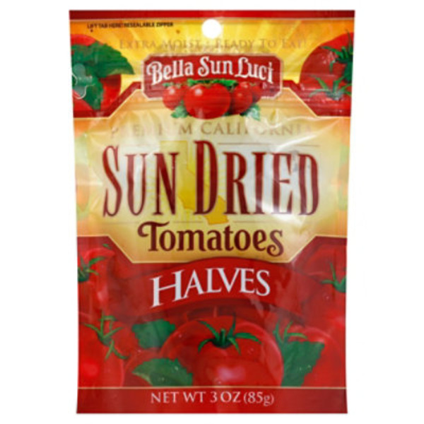 Bella Sun Luci Tomatoes, Sun Dried, Halves