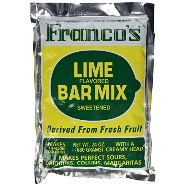 Franco's - Lime Margarita Mix - 24 oz