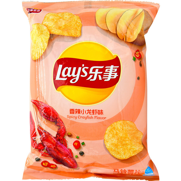 Lay's Spicy Crayfish Chips