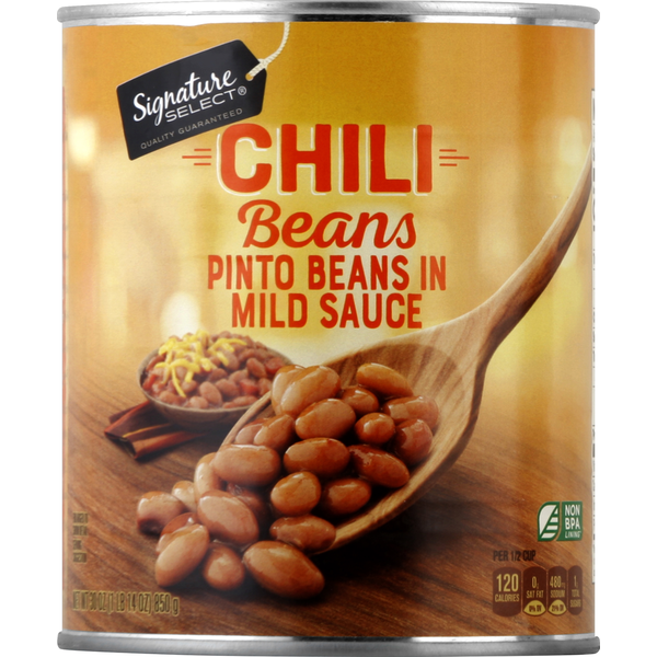 Signature Chili Beans, in Sauce