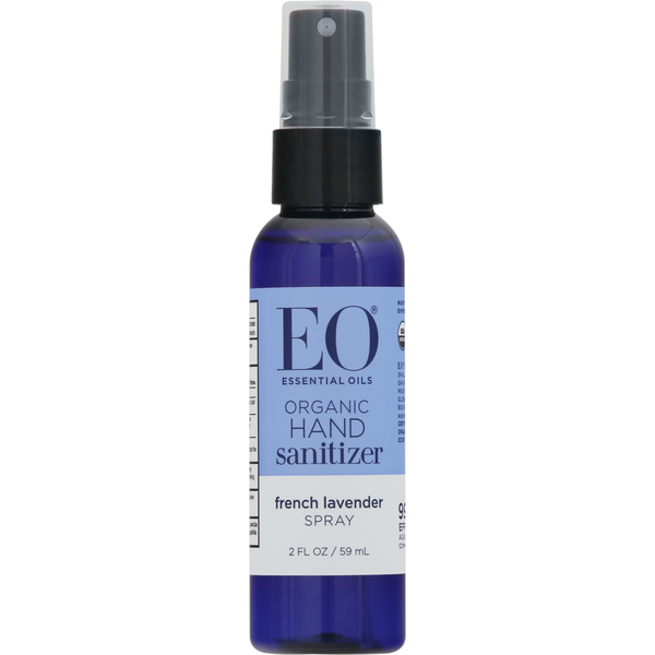 Eo Organic French Lavender Hand Sanitizer Spray Same-Day Delivery