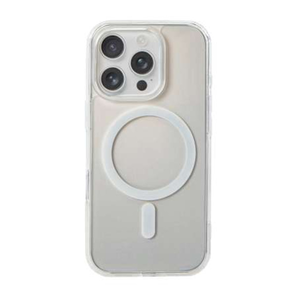 Casegear MagSafe Compatible iPhone 16 Pro Clear Phone Case