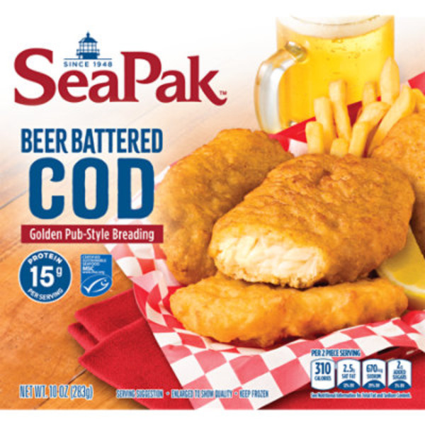 SeaPak Beer Battered Cod
