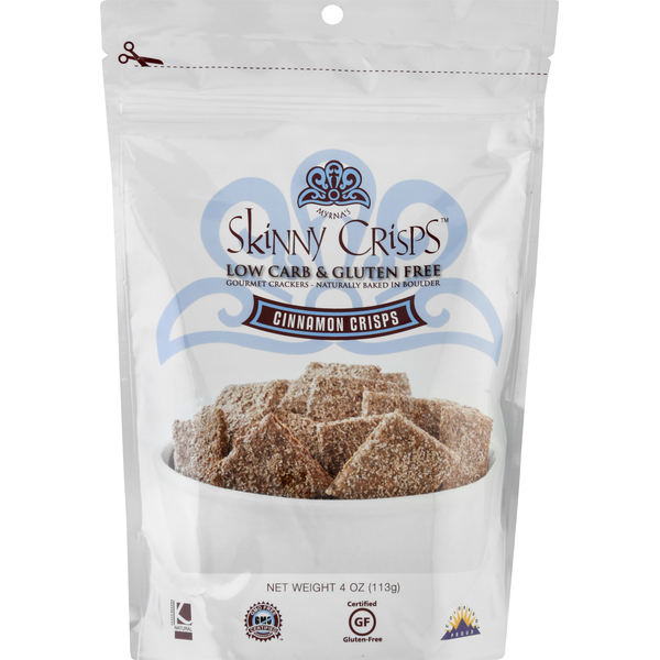 Skinny Crisps Cinnamon Crisps (4 oz) Instacart