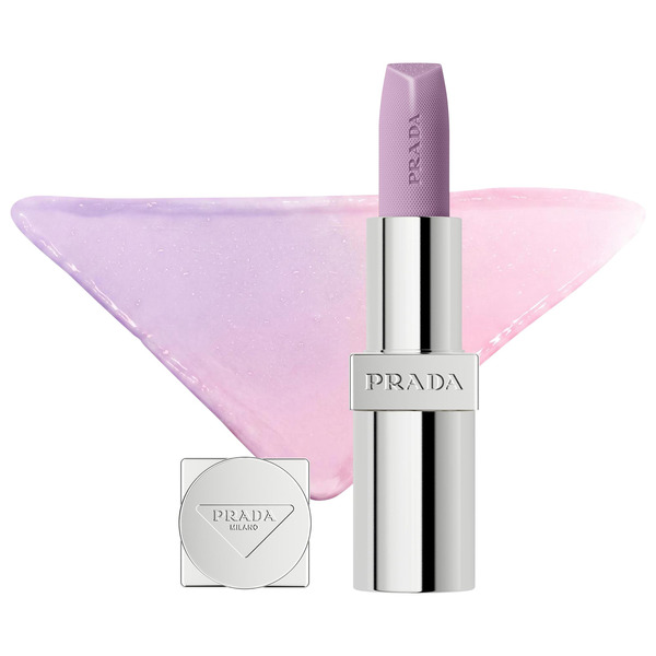 Prada Hydrating Lip Balm With Jojoba Oil - Wisteria Gleams