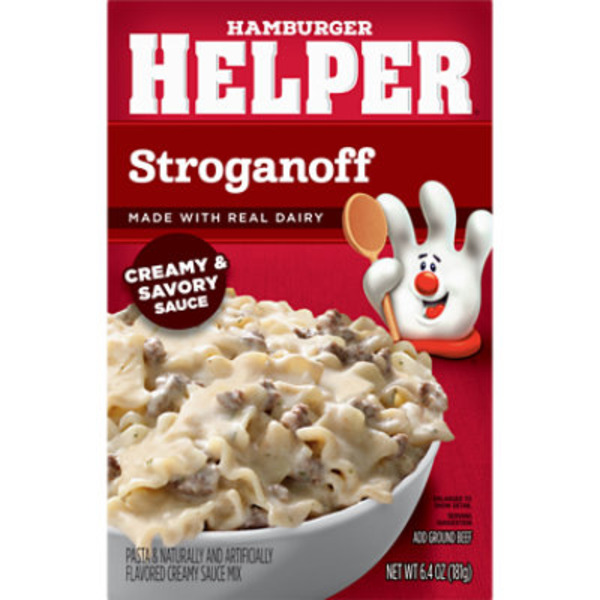 Hamburger Helper Stroganoff, Creamy & Savory Sauce