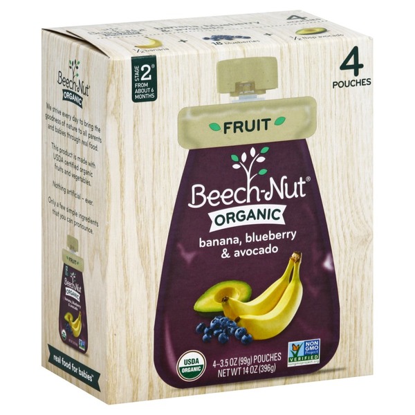 beechnut banana blueberry avocado