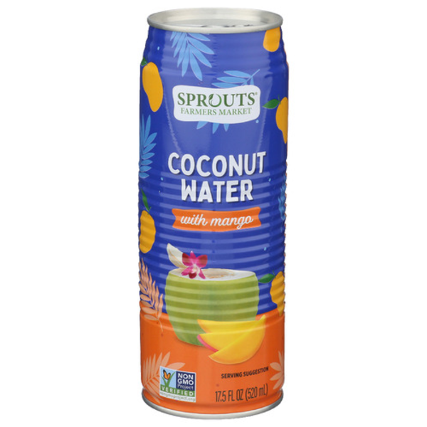 Sprouts Farmers Market Sprouts Mango Coconut Water SameDay Delivery or