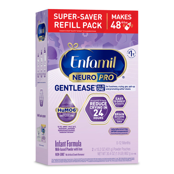 Enfamil® NeuroPro Gentlease Infant Formula Powder