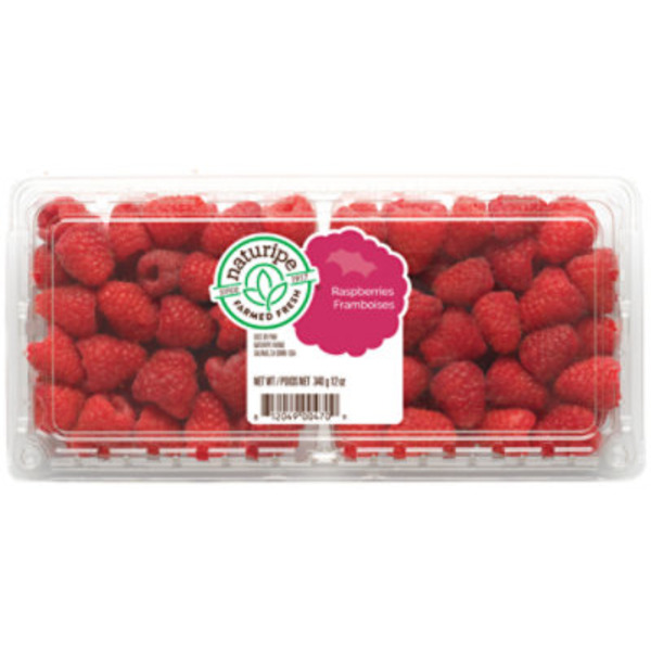 Naturipe Farms Prepacked Red Raspberries