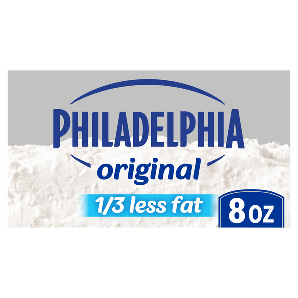 Philadelphia Neufchatel Cheese with a Third Less Fat than Cream Cheese