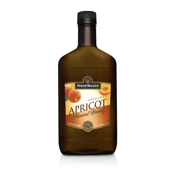Hiram Walker Apricot Brandy (375 ml) Instacart