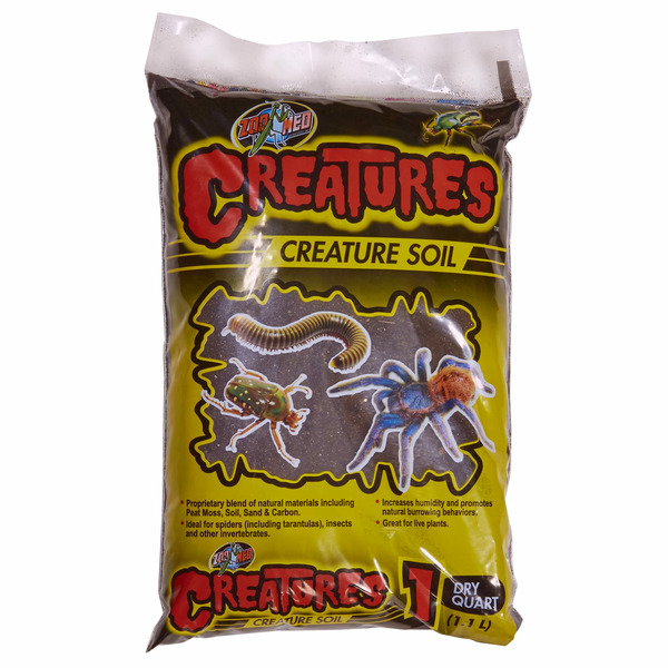 Zoo Med 1 Dry Quart Creature Soil