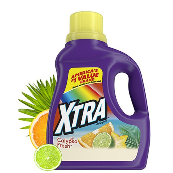 Xtra Calypso Fresh Liquid Detergent 6/57.6 OZ