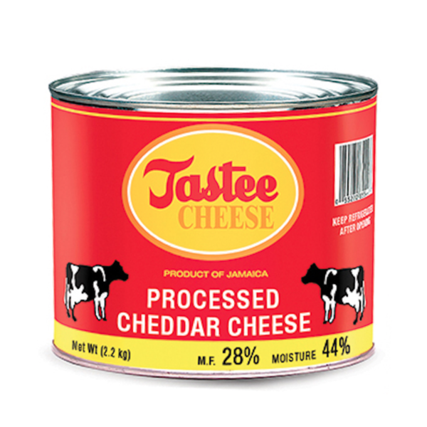Tastee - Jamaican Cheese - 5 lb Can