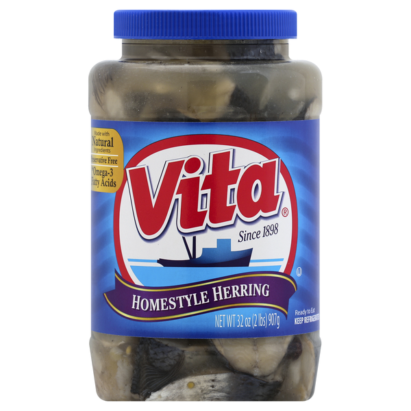 Vita Herring, Homestyle (32 oz) Instacart
