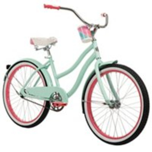 Huffy Women's Good Vibrations Cruiser Bike - Green