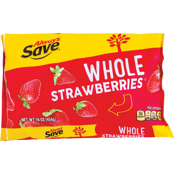 Always Save FROZEN WHOLE STRAWBERRIES Same-Day Delivery | El