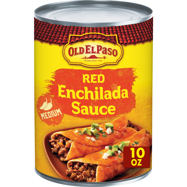 Old El Paso Medium Red Enchilada Sauce Same-Day Delivery or