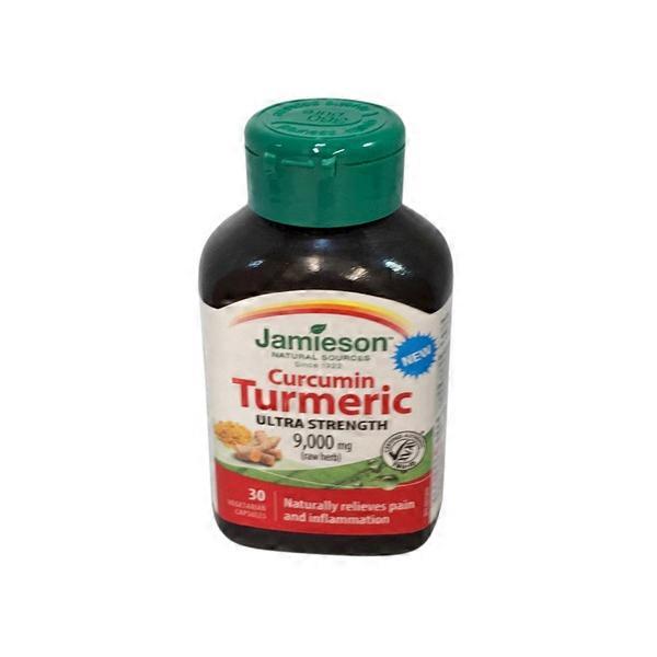 Jamieson Ultra 9000 Mg Turmeric Supplements (30 ct) Instacart
