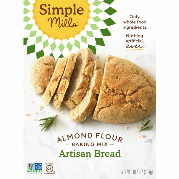 Simple Mills Almond Flour Artisan Bread Baking Mix