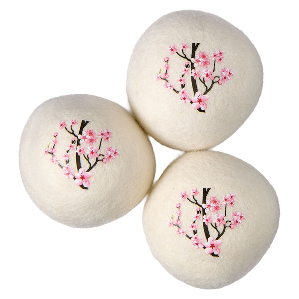 Joie Wool Dryer Balls Cherry Blossom Same-Day Delivery or Pickup