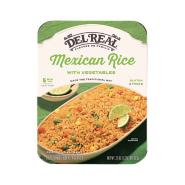 Del Real Mexican Rice with Vegetables
