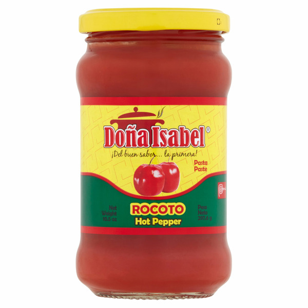 Doña Isabel Rocoto Hot Pepper Pasta Paste