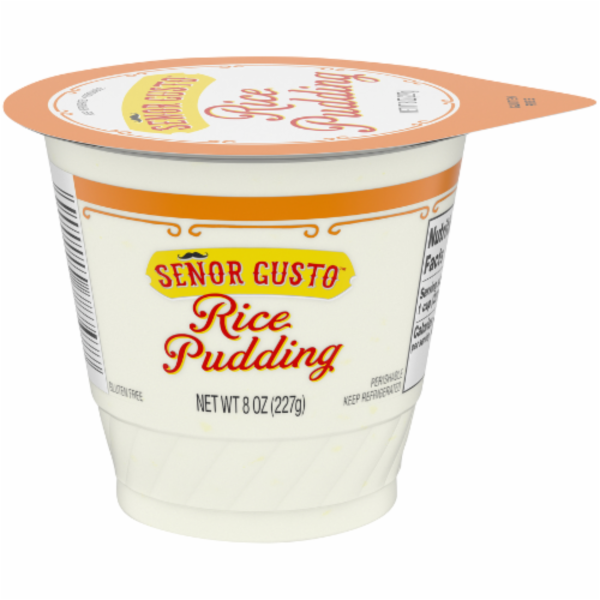 Senor Gusto Rice Pudding (8) from Kroger Instacart