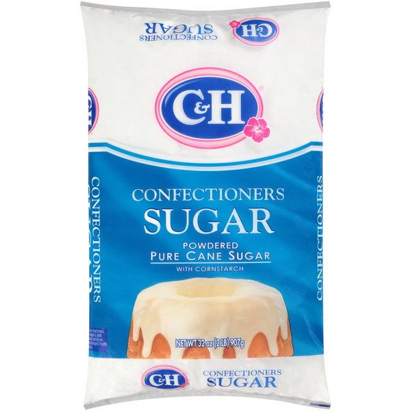 C&H Premium Cane Powdered Sugar