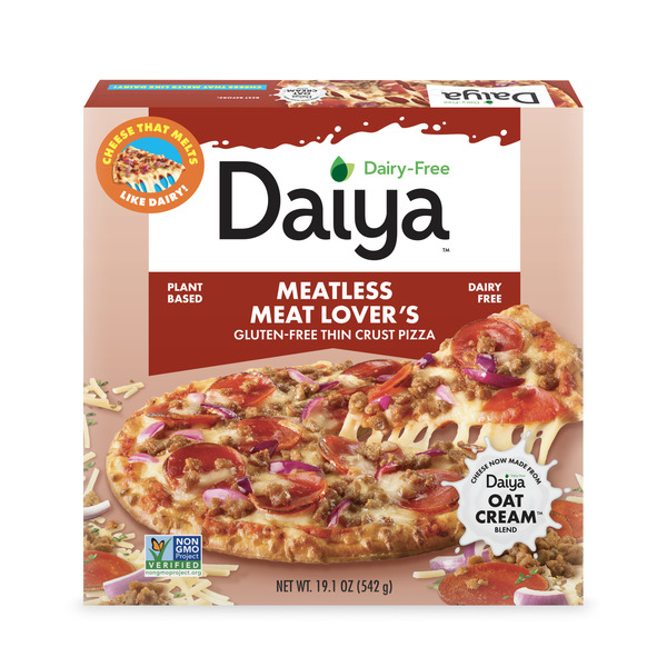 Daiya Dairy Free Gluten Free Meatless Meat Lover's Pizza Same-Day