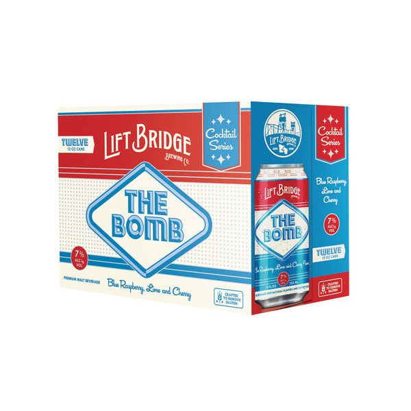 Lift Bridge Brewing Company The Bomb Hard Seltzer Cocktail Same