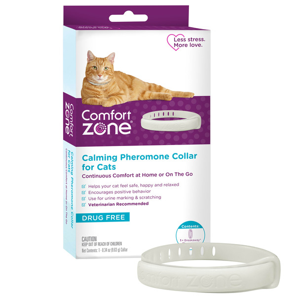 Comfort Zone Calming Collar for Cats