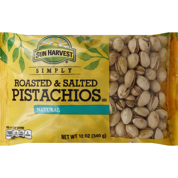 First Street Pistachos, Roasted & Salted