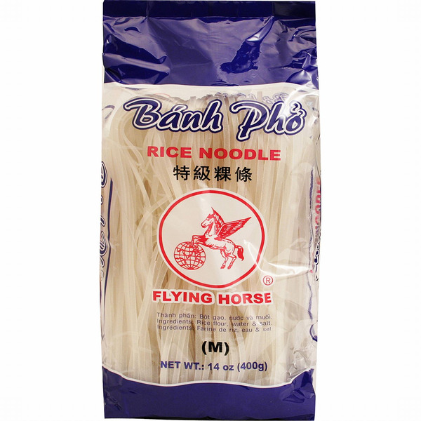 Flying Horse Medium Rice Vermicelli Noodles